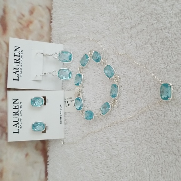 New Ralph Lauren Stone Pendant Necklace - Picture 8 of 8